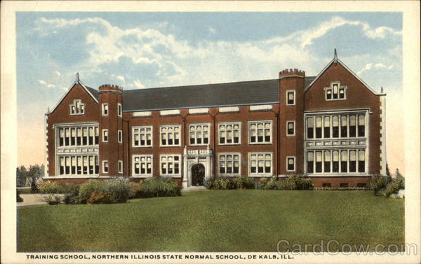 Training School, Northern Illinois State Normal School DeKalb