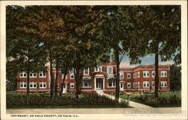 Invirmary, De Kalb County DeKalb Illinois