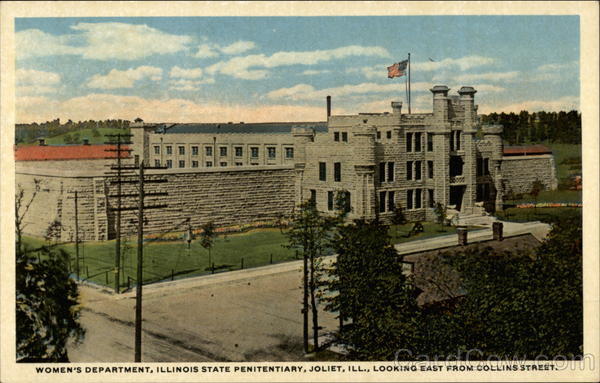 Women's Department, Illinois State Penitentiary Joliet