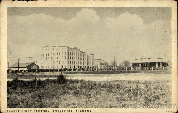 Alatex Shirt Factory Andalusia Alabama