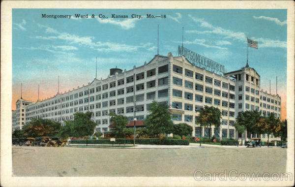 Montgomery Ward & Co Kansas City Missouri