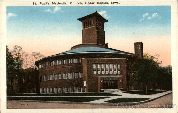 St. Paul's Methodist Church Cedar Rapids, IA