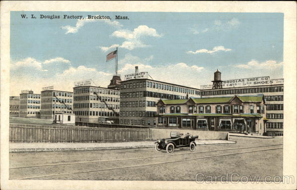 W. L. Douglas Factory Brockton Massachusetts