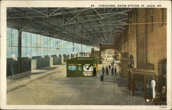Concourse, Union Station St. Louis Missouri