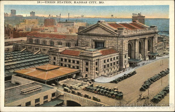 Union Station Kansas City Missouri