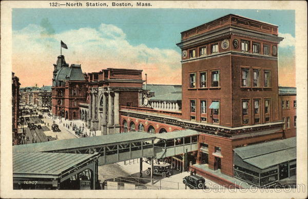 North Station Boston Massachusetts