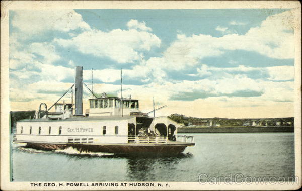 The Geo. H. Powell Hudson New York
