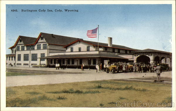 Burlington Cody Inn Wyoming