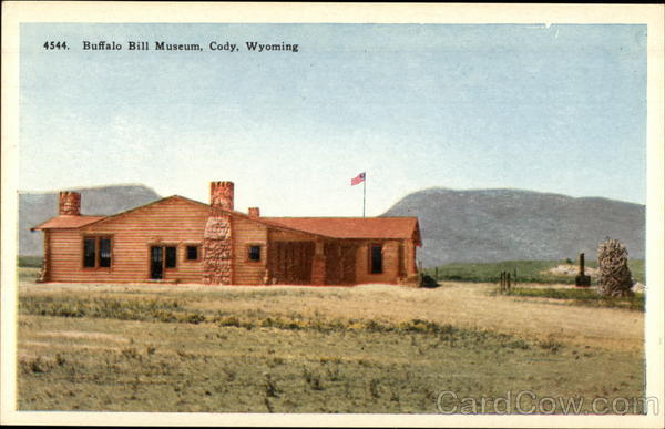 Buffalo Bill Museum Cody Wyoming