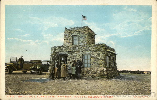 The Lookout Yellowstone National Park Montana
