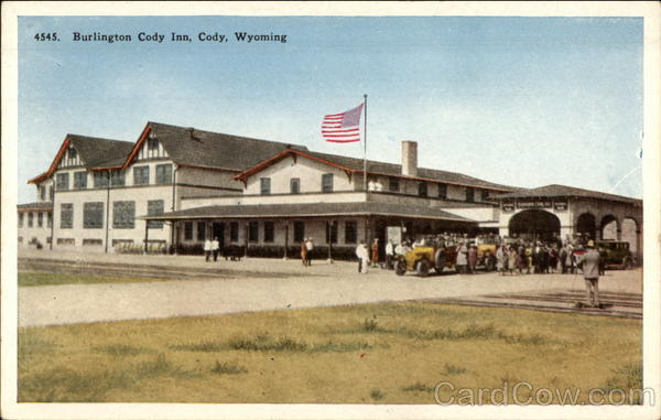 Burlington Cody Inn Wyoming