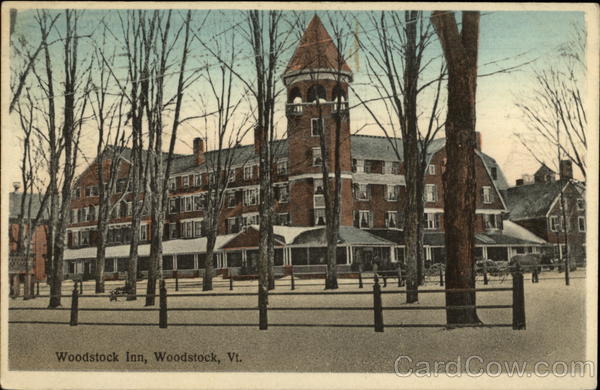 Woodstock Inn Vermont