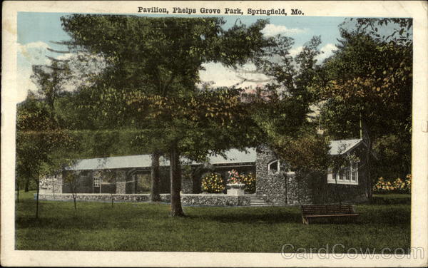 Pavillion, Phelps Grove Park Springfield Missouri