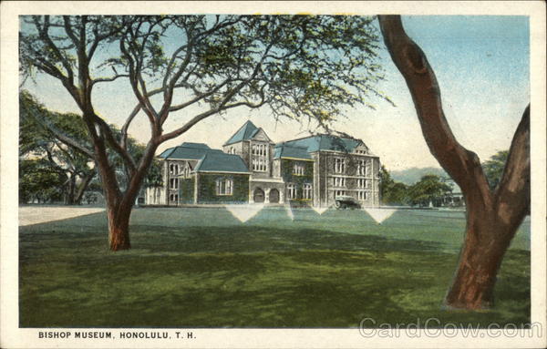 Bishop Museum Honolulu Hawaii