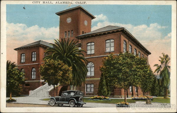 City Hall Alameda California