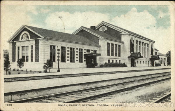 Union Pacific Station Topeka Kansas