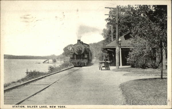 Station Silver Lake New York