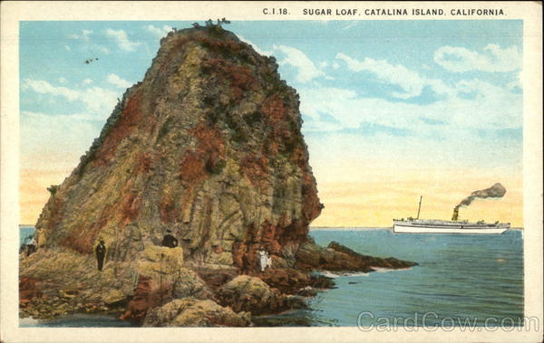 Sugar Loaf Santa Catalina Island California