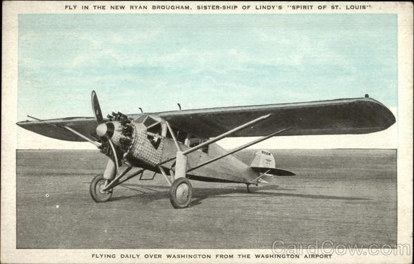 Fly in the New Ryan Brougham Aircraft