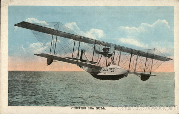 Curtiss Sea Gull Aircraft