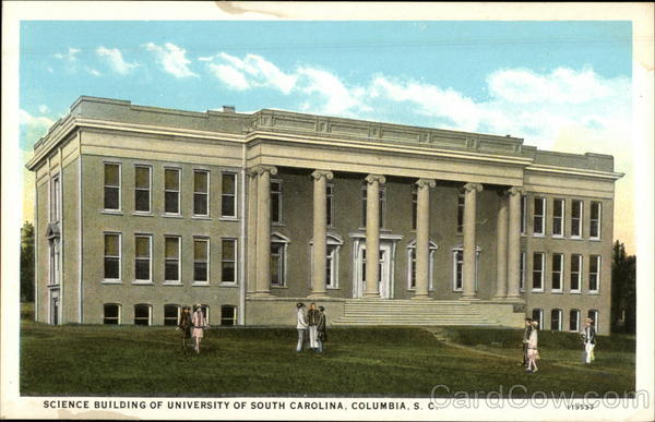 Science Building of University of South Carolina Columbia