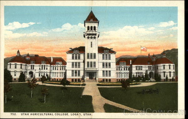 Utah Agricultural College Logan