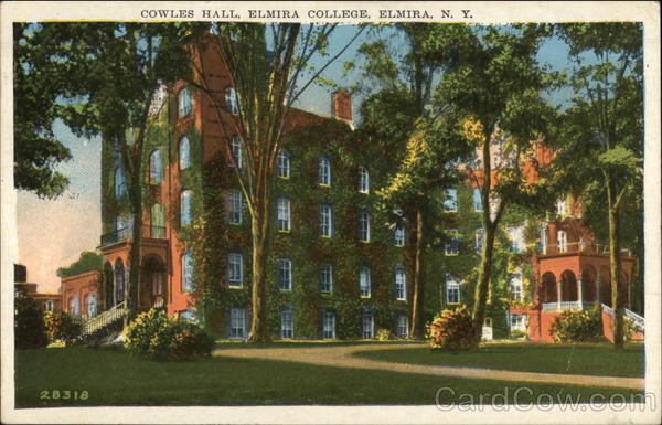 Cowles Hall, Elmira College New York