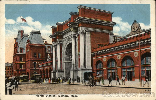 North Station Boston Massachusetts
