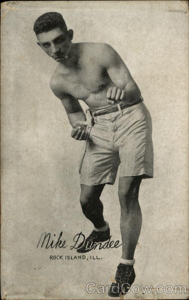 Mike Dundee Rock Island Illinois Boxing