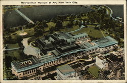 Metropolitan Museum of Art Postcard