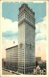 35-Story Book Tower Postcard