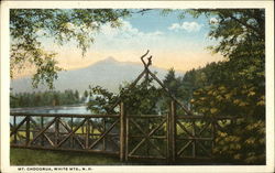 Mt. Chocorua Postcard