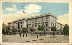 United States Mint Postcard