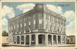 Crimmins House Postcard