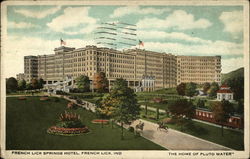 French Lick Springs Hotel Postcard
