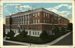 HIgh School Postcard