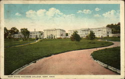 Kent State Teacher College Postcard