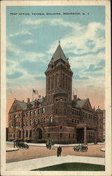 Post Office, Federal Building Postcard