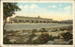 The Escalante Hotel Ash Fork, AZ Postcard Postcard
