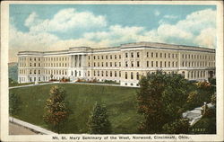 Mt. St. Mary Seminary of the West, Norwood Postcard