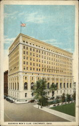 Business Men's Club Postcard
