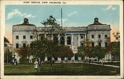Post Office Postcard