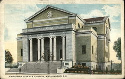 Christian Science Church Postcard