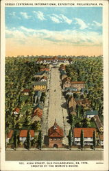 Sesqui-Centennial International Exposition Postcard