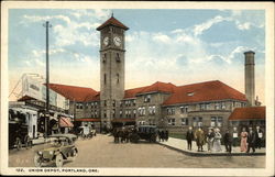 Union Depot Postcard