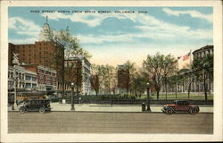 High Street North From State Street Columbus, OH Postcard Postcard