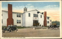 Enlisted Mens Club, Camp Devens Postcard