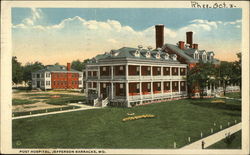 Port Hospital Jefferson Barracks, MO Postcard Postcard