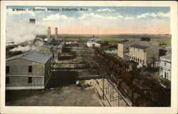 A Corner of National Refinery Coffeyville, KS Postcard Postcard