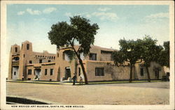 New Mexico Art Museum Postcard